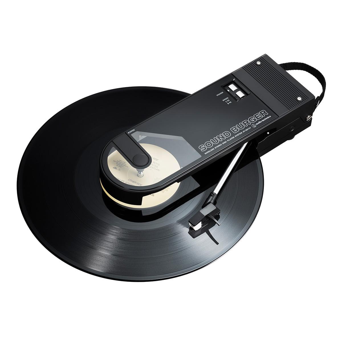 Audio-Technica Sound Burger Portable Bluetooth Turntable