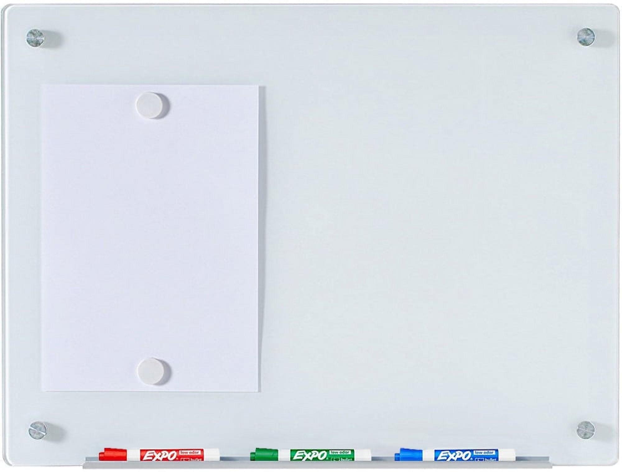 Audio-Visual Direct Wall Mounted Glass Board & Reviews | Wayfair