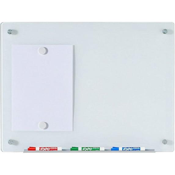 Audio-Visual Direct Wall Mounted Glass Board & Reviews | Wayfair