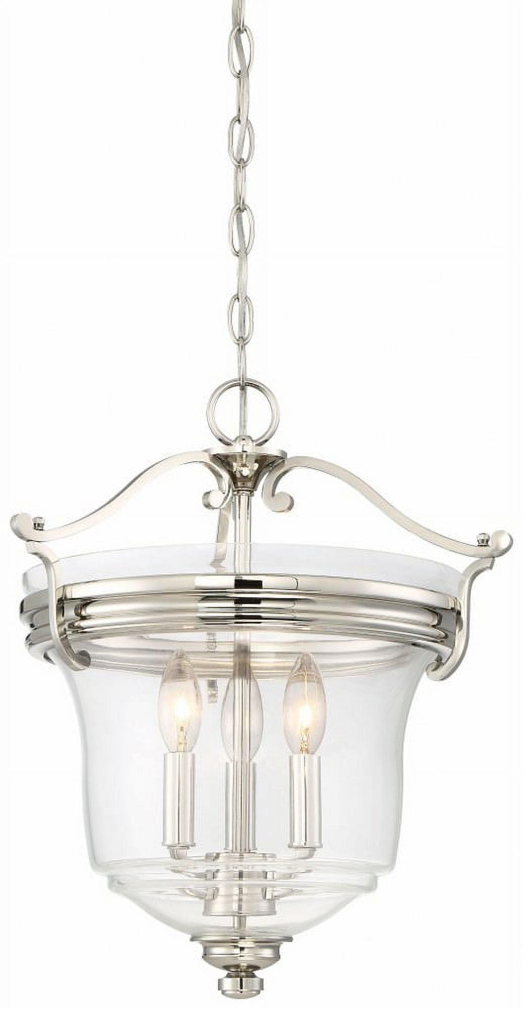 Audrey's Point 3 - Light Dimmable Lantern Geometric Chandelier