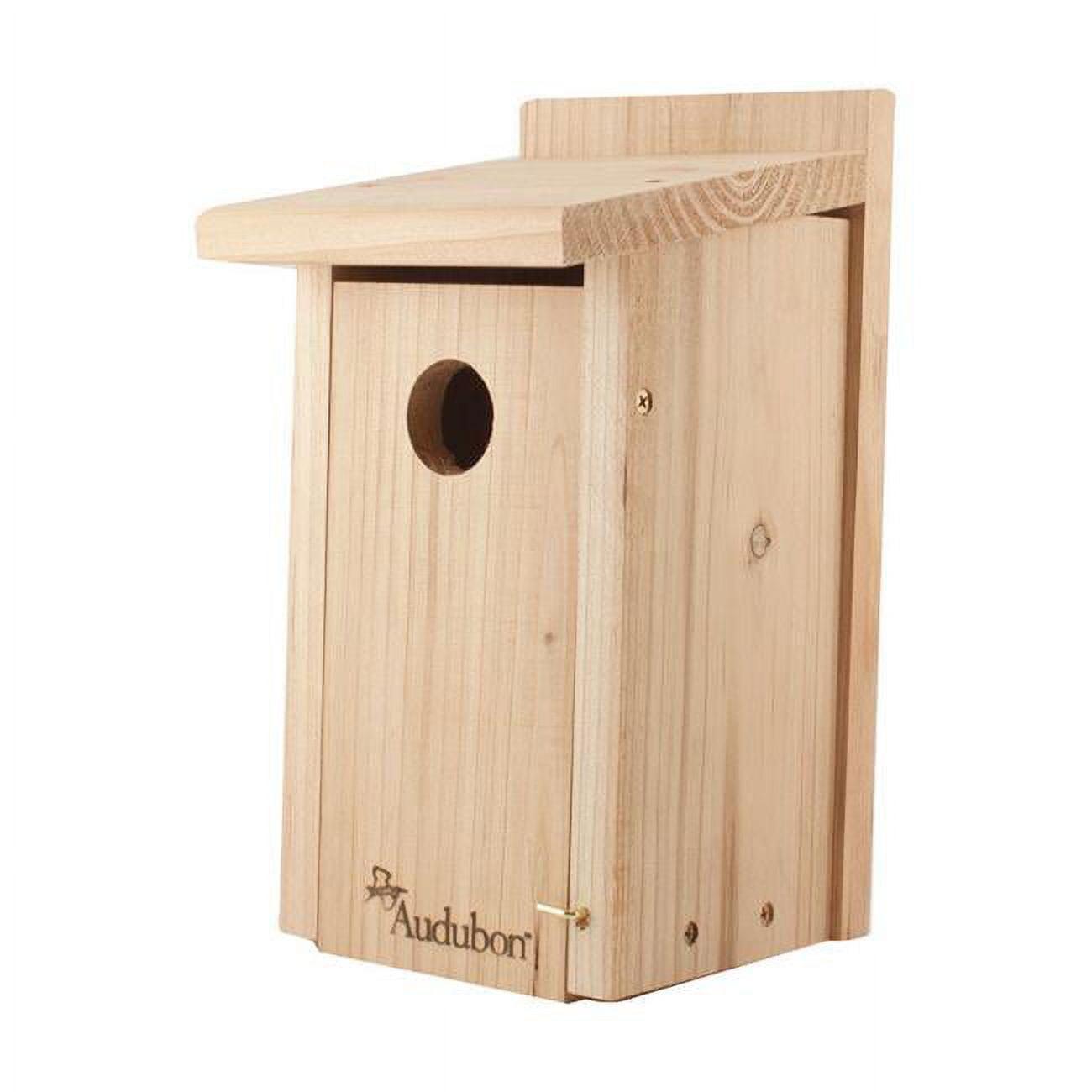 Audubon 12'' Brown Cedar Bluebird Bird House