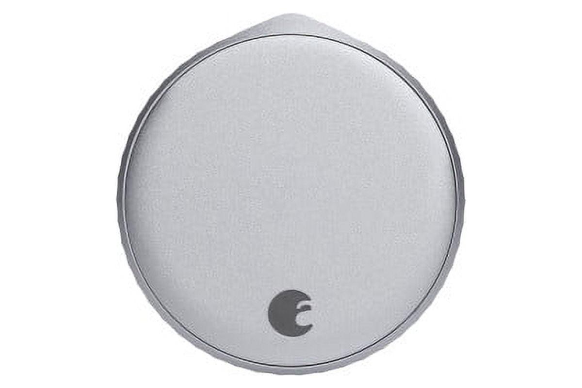 August Wi-Fi Smart Lock Silver