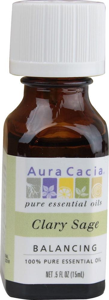 Aura Cacia Pure Essential Oil, Lavender, 0.5 fl oz (15 ml)