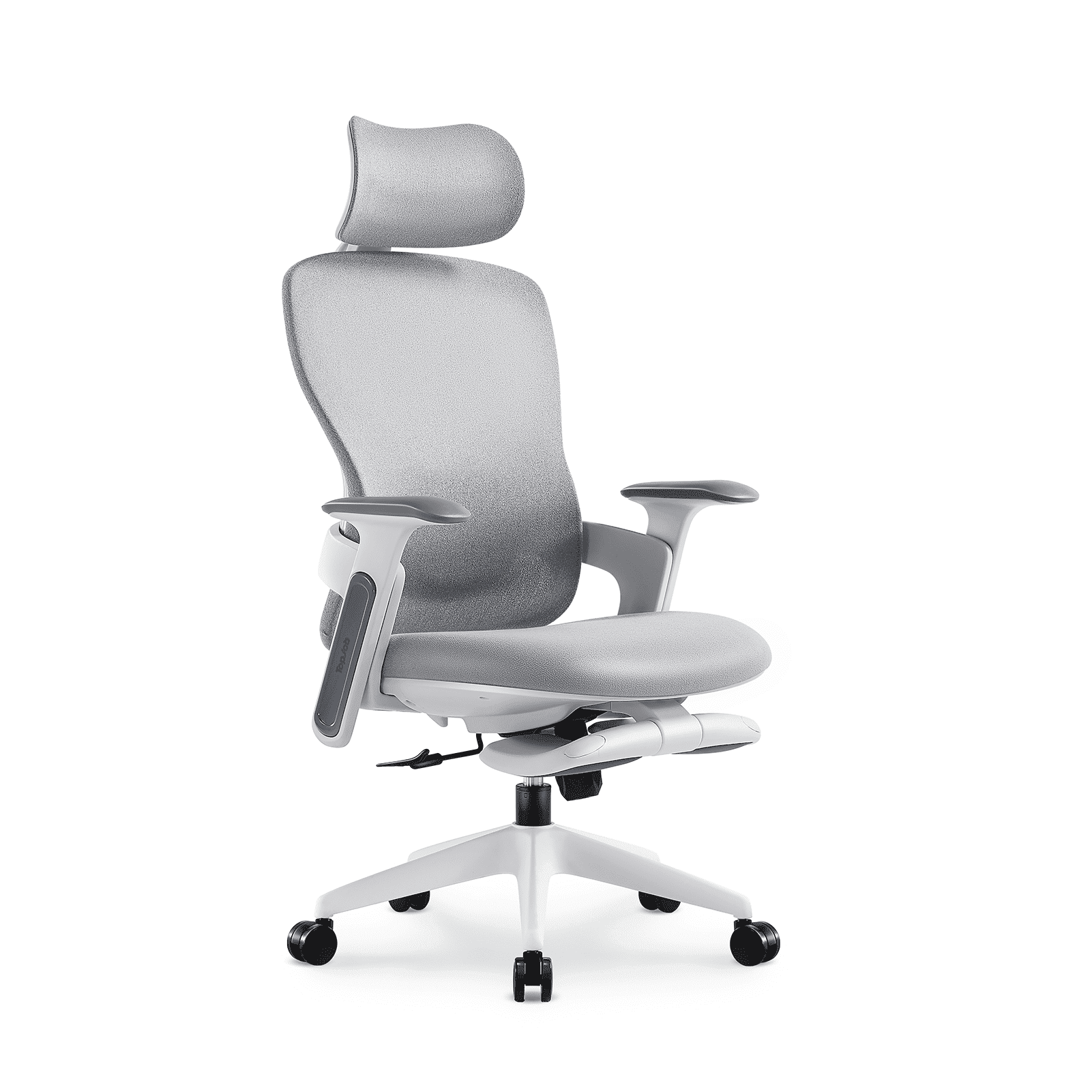 TopJob TopJob Aura Fashionable Office Chair, Ergonomic High Back Home Desk Chair With Headrest And Footrest, Ergonomic High-back Mesh Rolling Work Swivel Chairs With Wheels, Computer Gaming Chair With Adjustable Lumbar Support