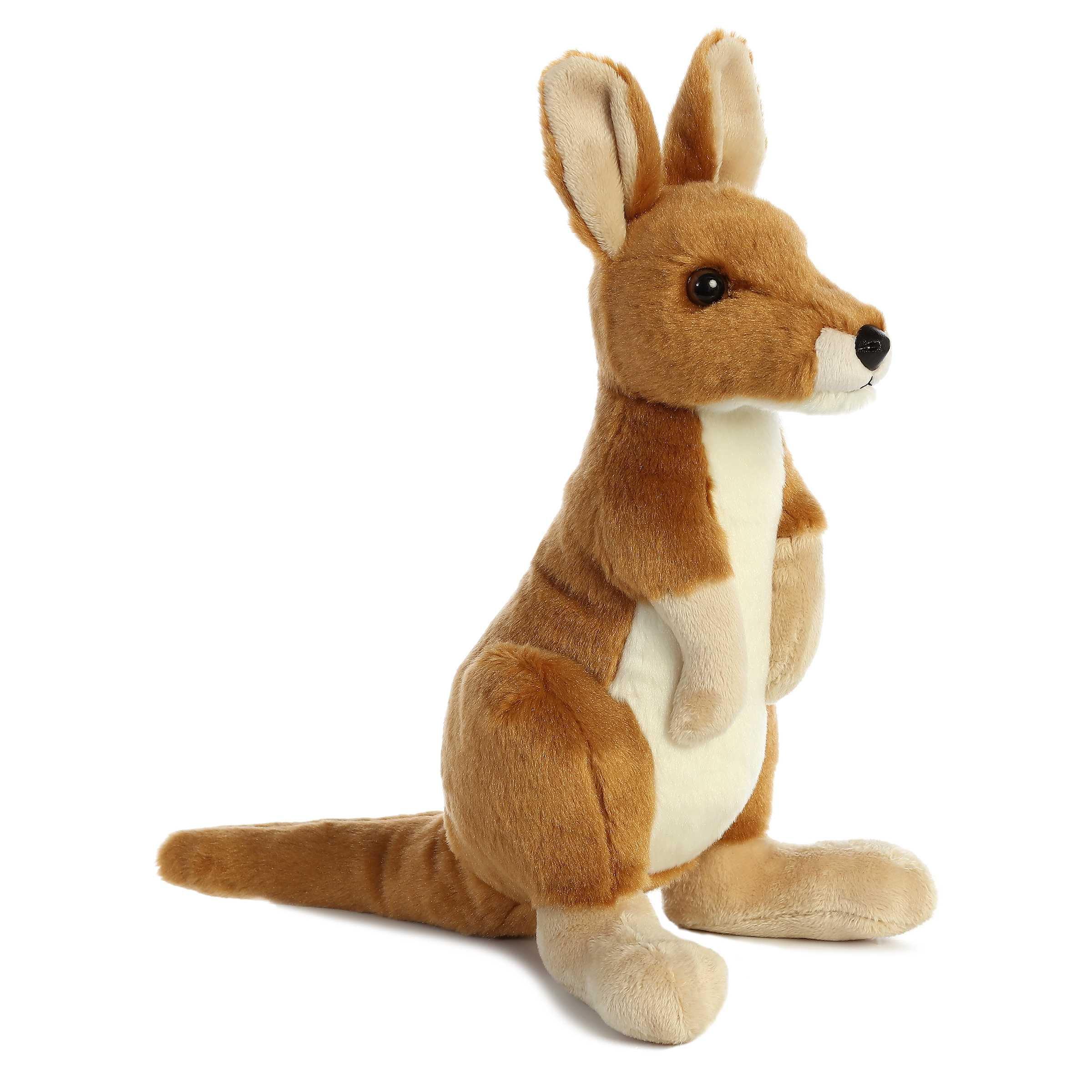Aurora® Flopsie™ Kangaroo 12 Inch Stuffed Animal Plush