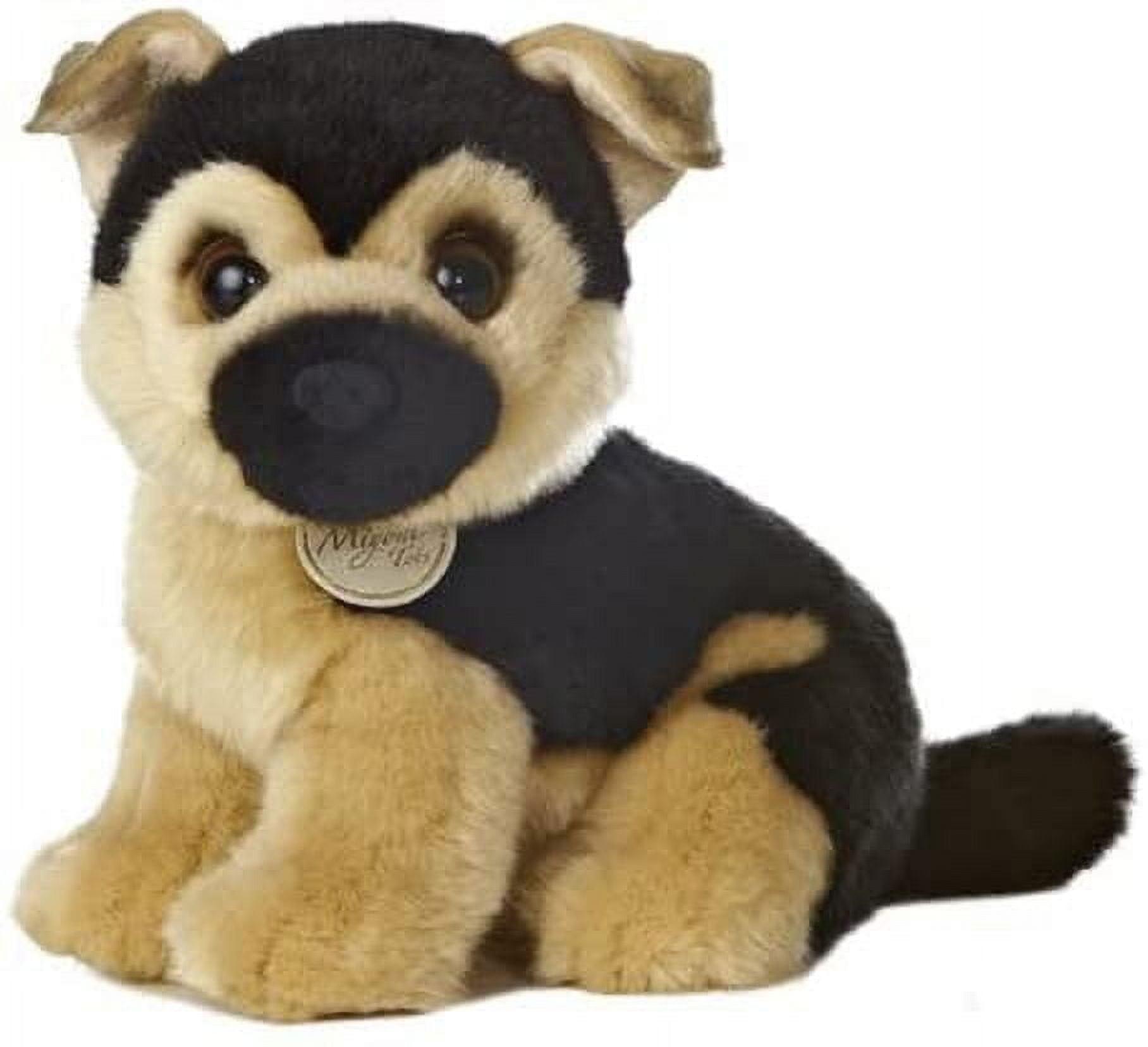 Aurora Medium German Shepherd Pup Miyoni Tots Adorable Stuffed Animal Brown 11"