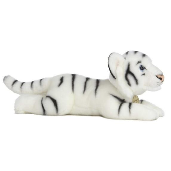 Aurora 16.5" White Tiger - Large Lying