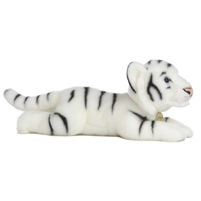 Aurora 16.5" White Tiger - Large Lying