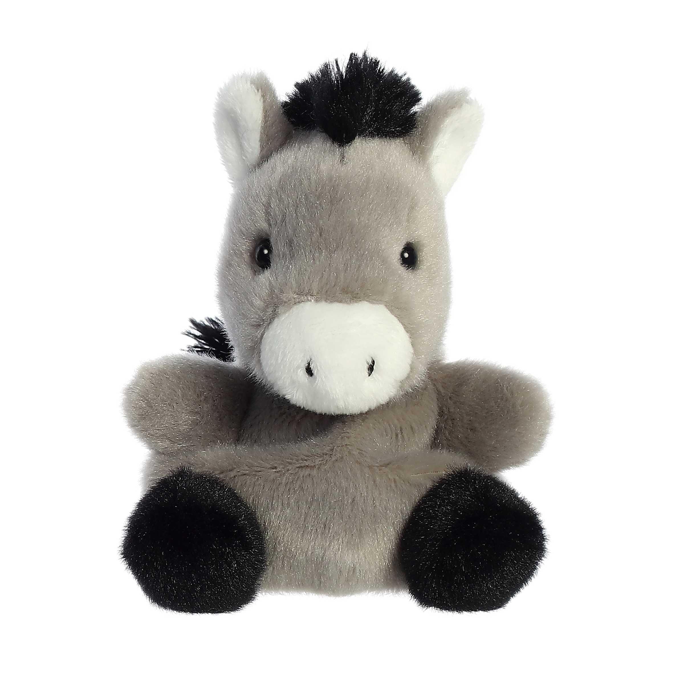 Aurora® Palm Pals™ Eli Donkey™ 5 Inch Stuffed Animal Toy