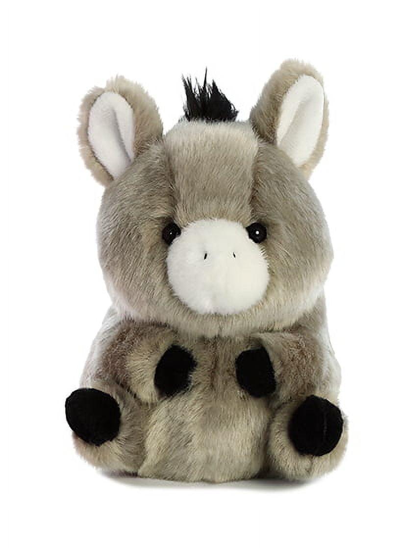 Aurora® Palm Pals™ Eli Donkey™ 5 Inch Stuffed Animal Toy