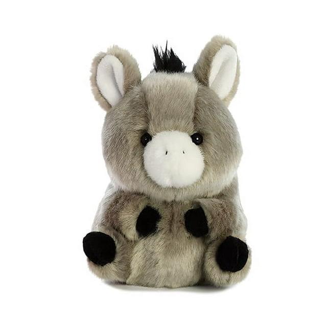 Aurora® Palm Pals™ Eli Donkey™ 5 Inch Stuffed Animal Toy