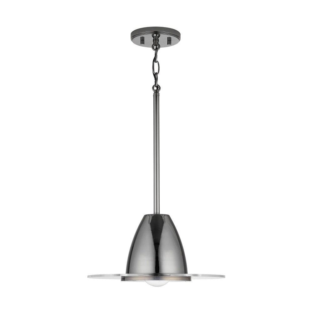 Austin Allen - Jett - 1 Light Pendant In Modern Style-6.5 Inches Tall and 13.5