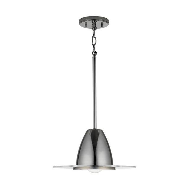 Austin Allen - Jett - 1 Light Pendant In Modern Style-6.5 Inches Tall and 13.5
