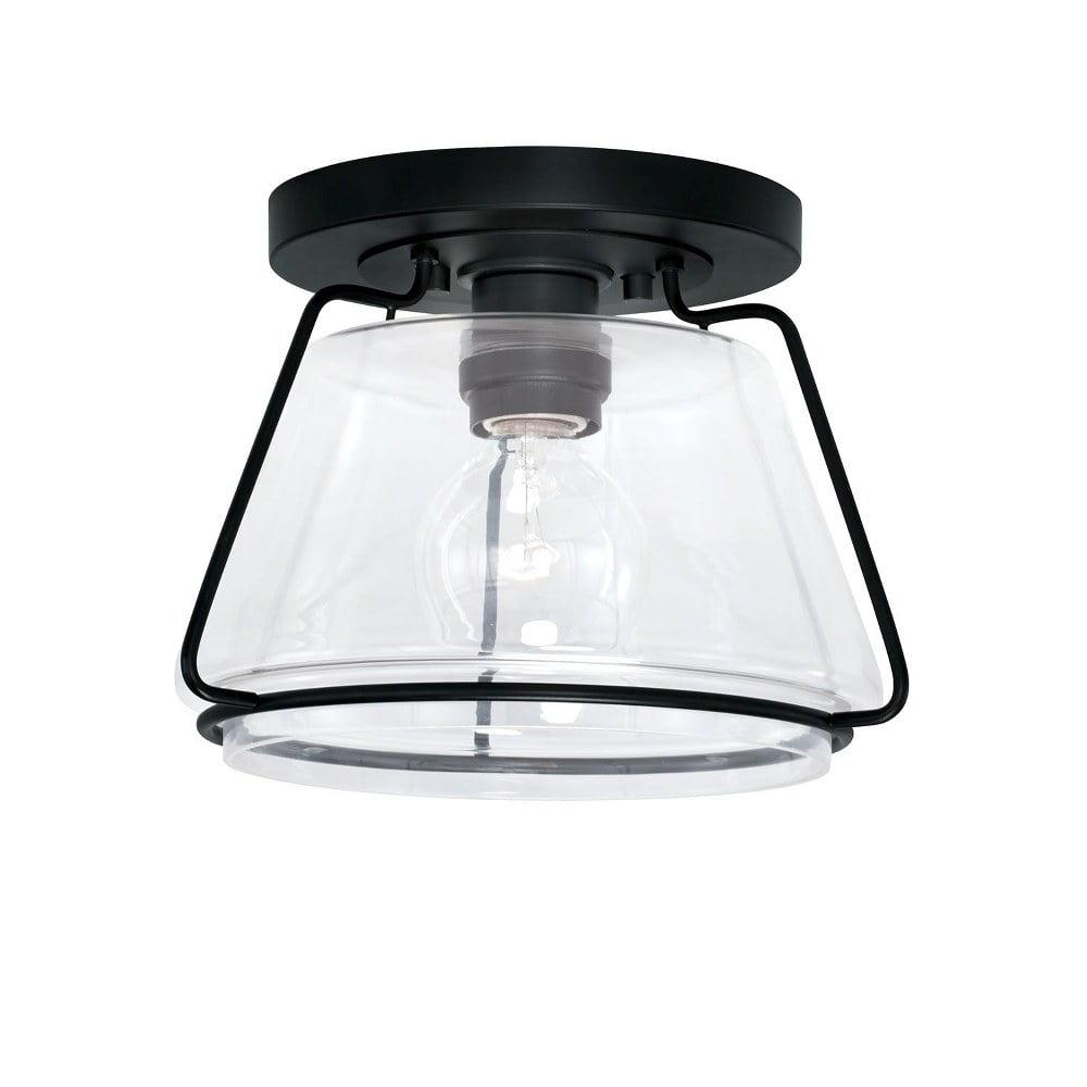 Austin Allen McLane 1 - Light Flush Mount ,  Matte Black