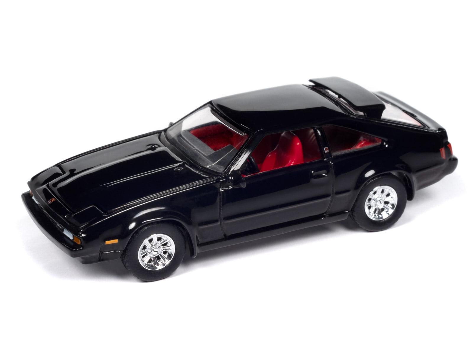Auto World 1:64 Die Cast 1983 Toyota Celica Supra Gloss Black 