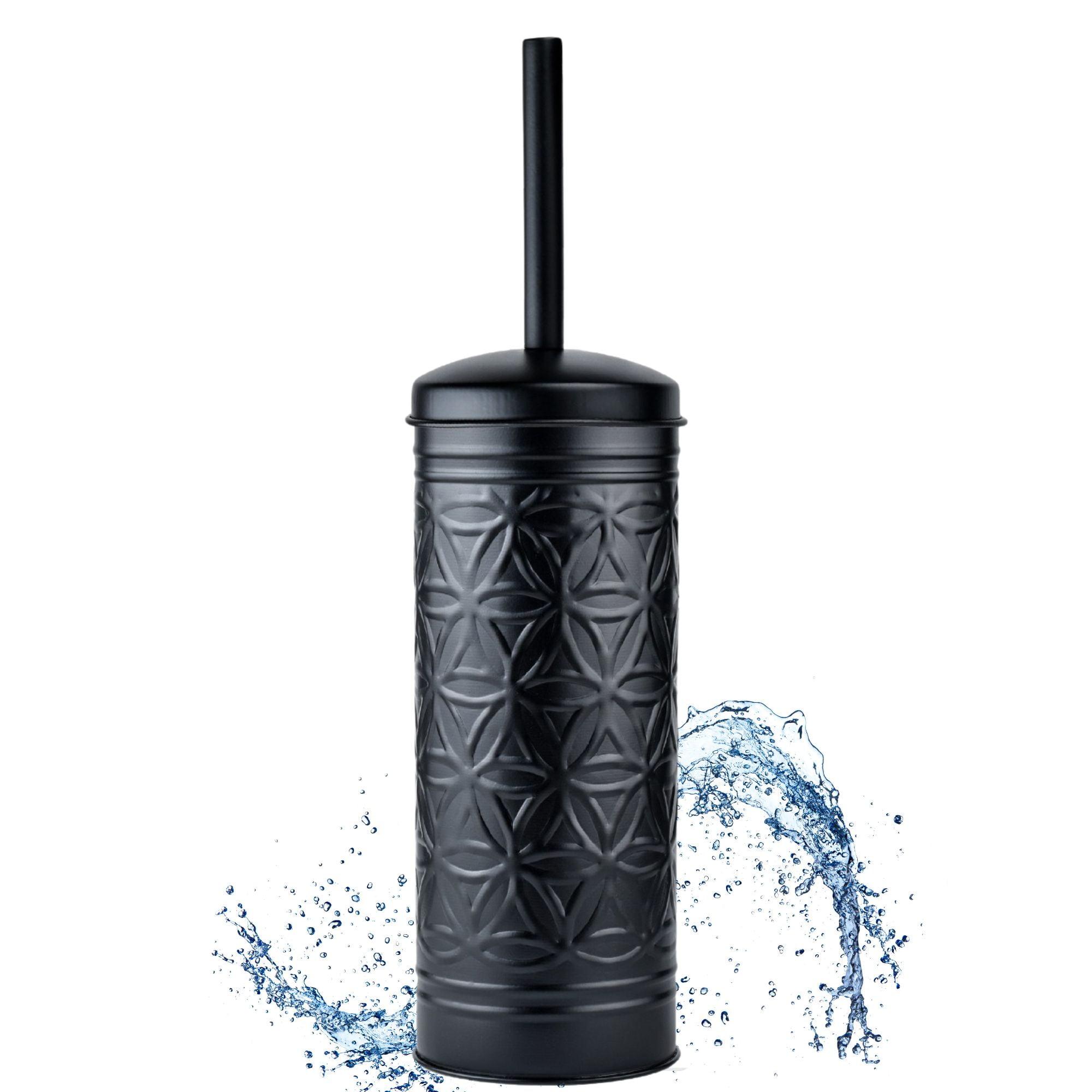 Autumn Alley Alley Metal Toilet Brush And Holder