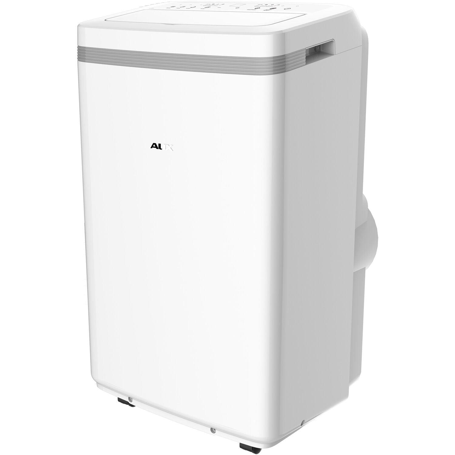 AuxAC 8,000 BTU White Portable Air Conditioner with Remote