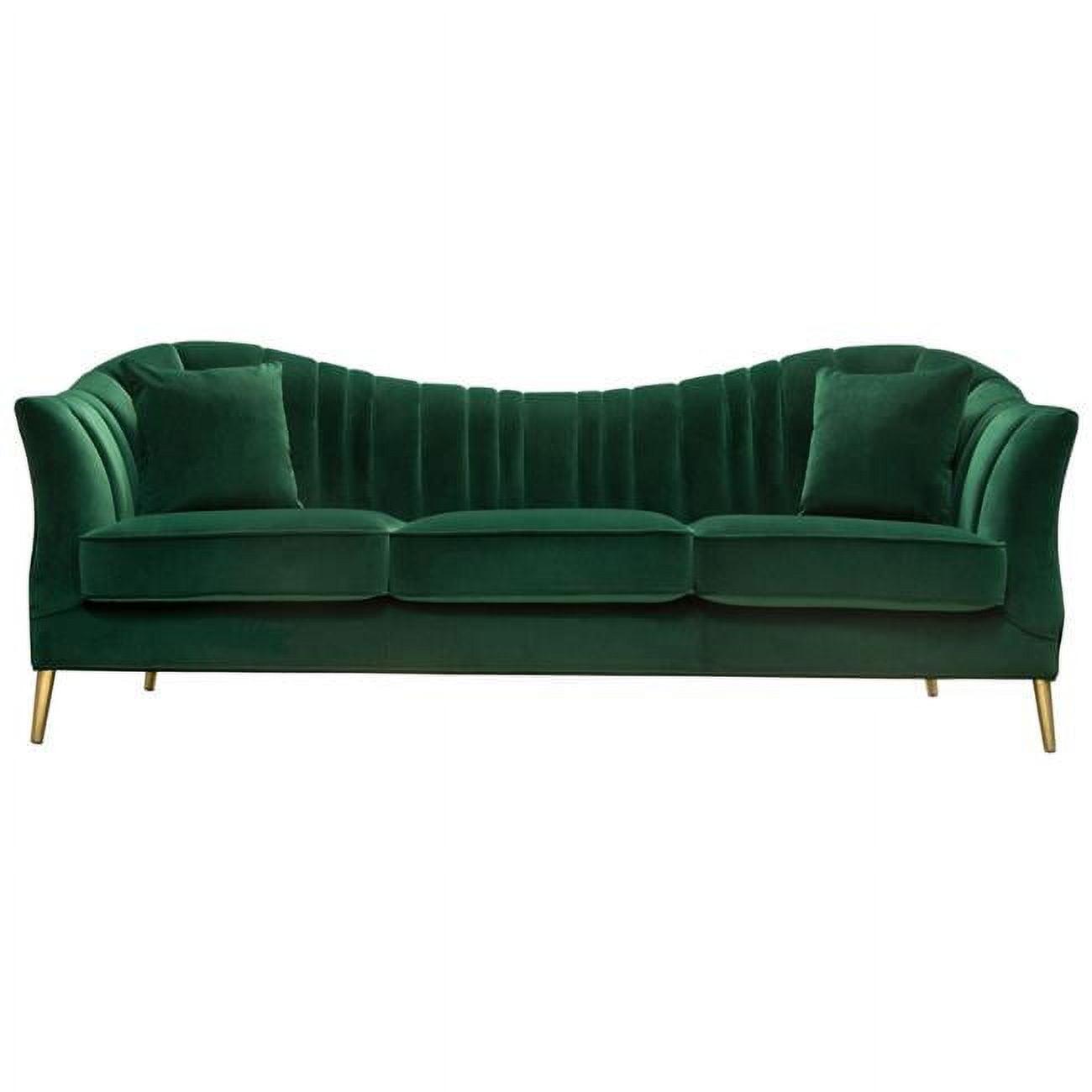 Ava 92'' Velvet Sofa