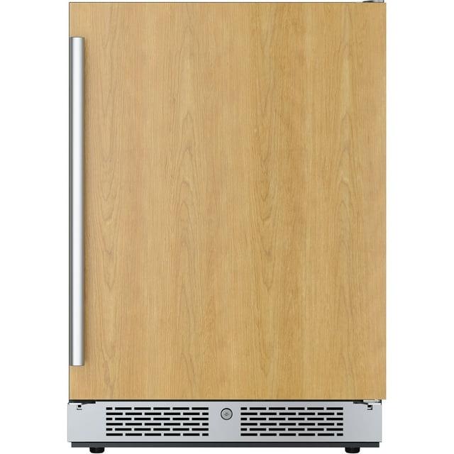 Avallon Abr242rh 24" Wide 140 Can Energy Efficient Beverage Center - Panel Ready Solid