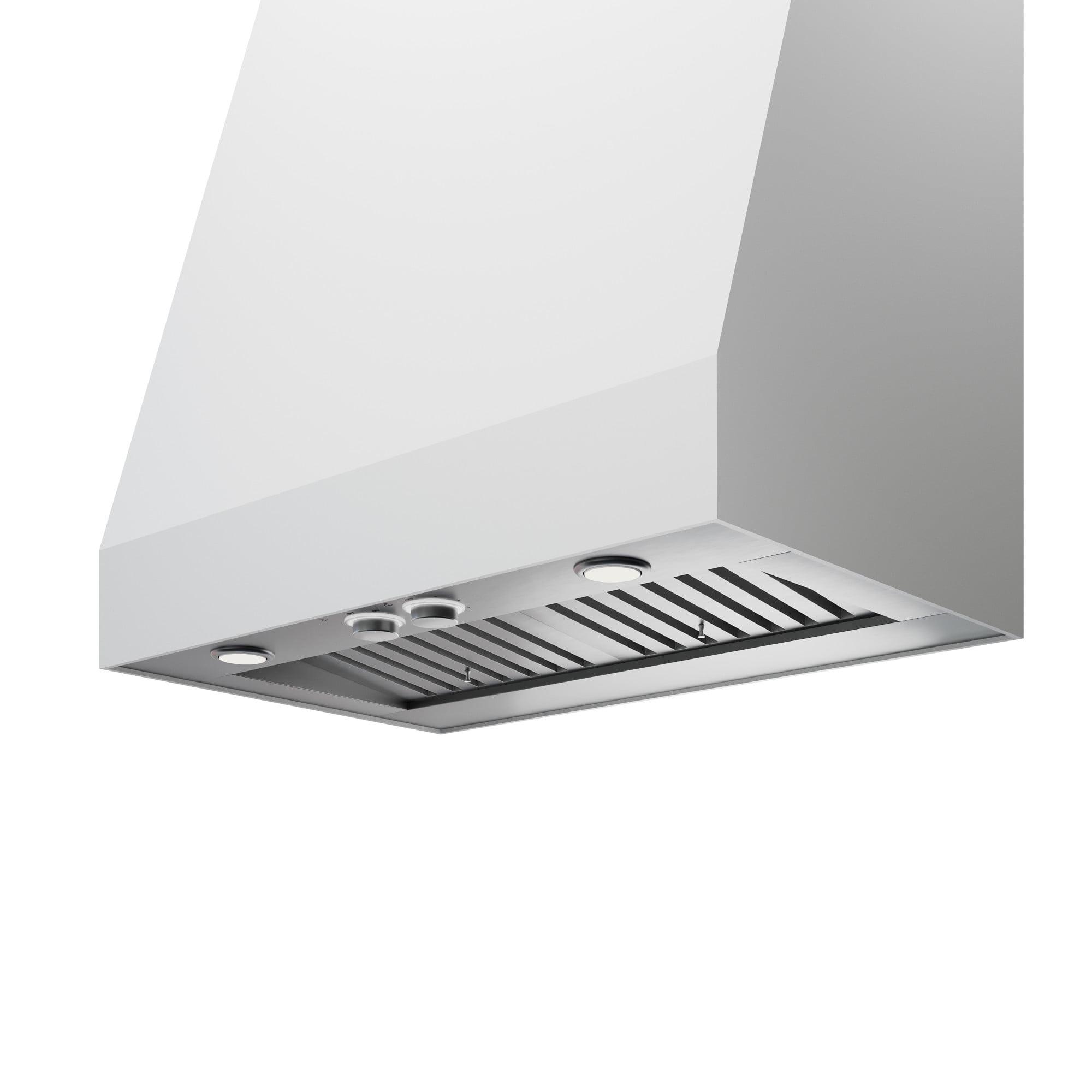 Avallon 28 Inch Stainless Steel Convertible Range Hood Insert