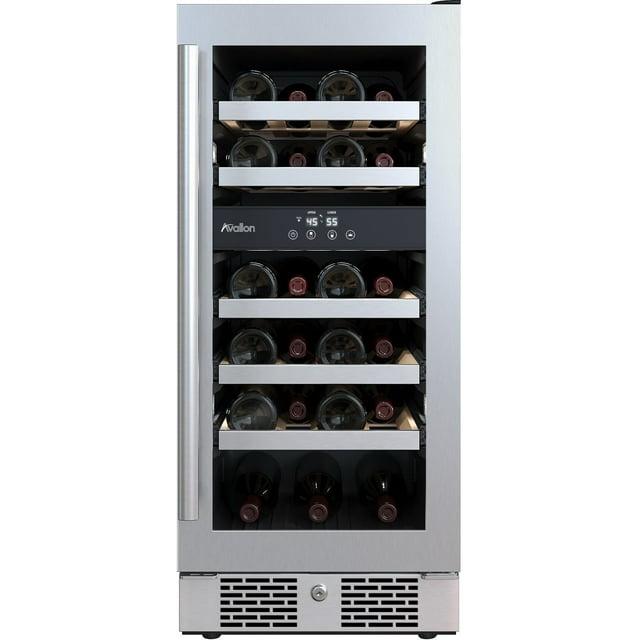 Avallon Avallon Dual Zone 15'' 23 Bottle Wine Refrigerator