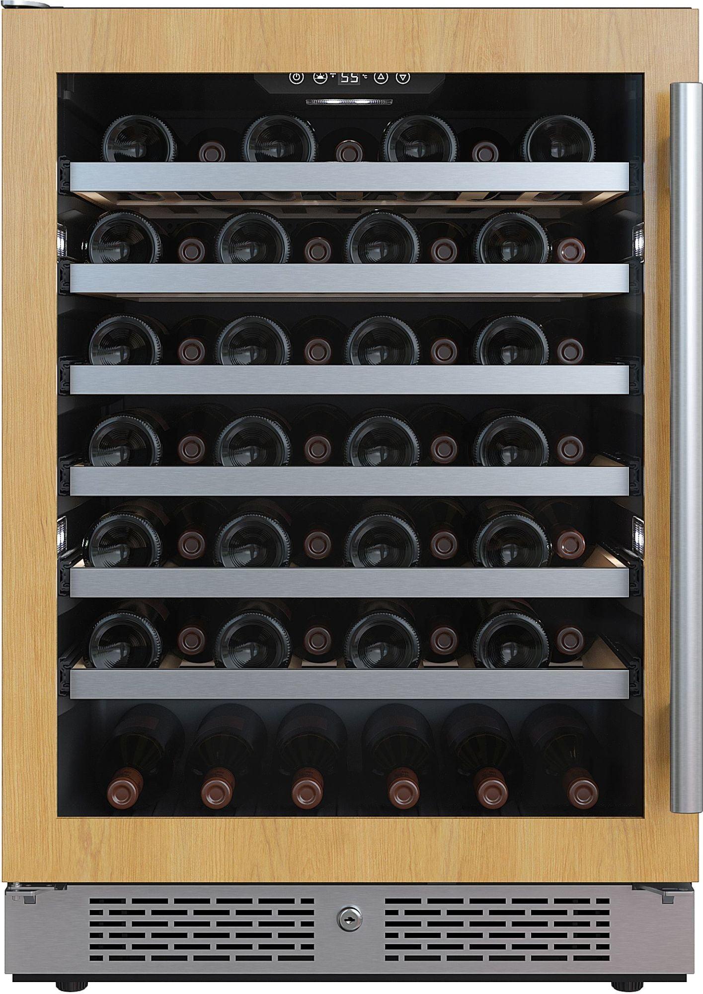 Avallon Single Zone 23.81'' Freestanding 53 Bottle Wine Refrigerator