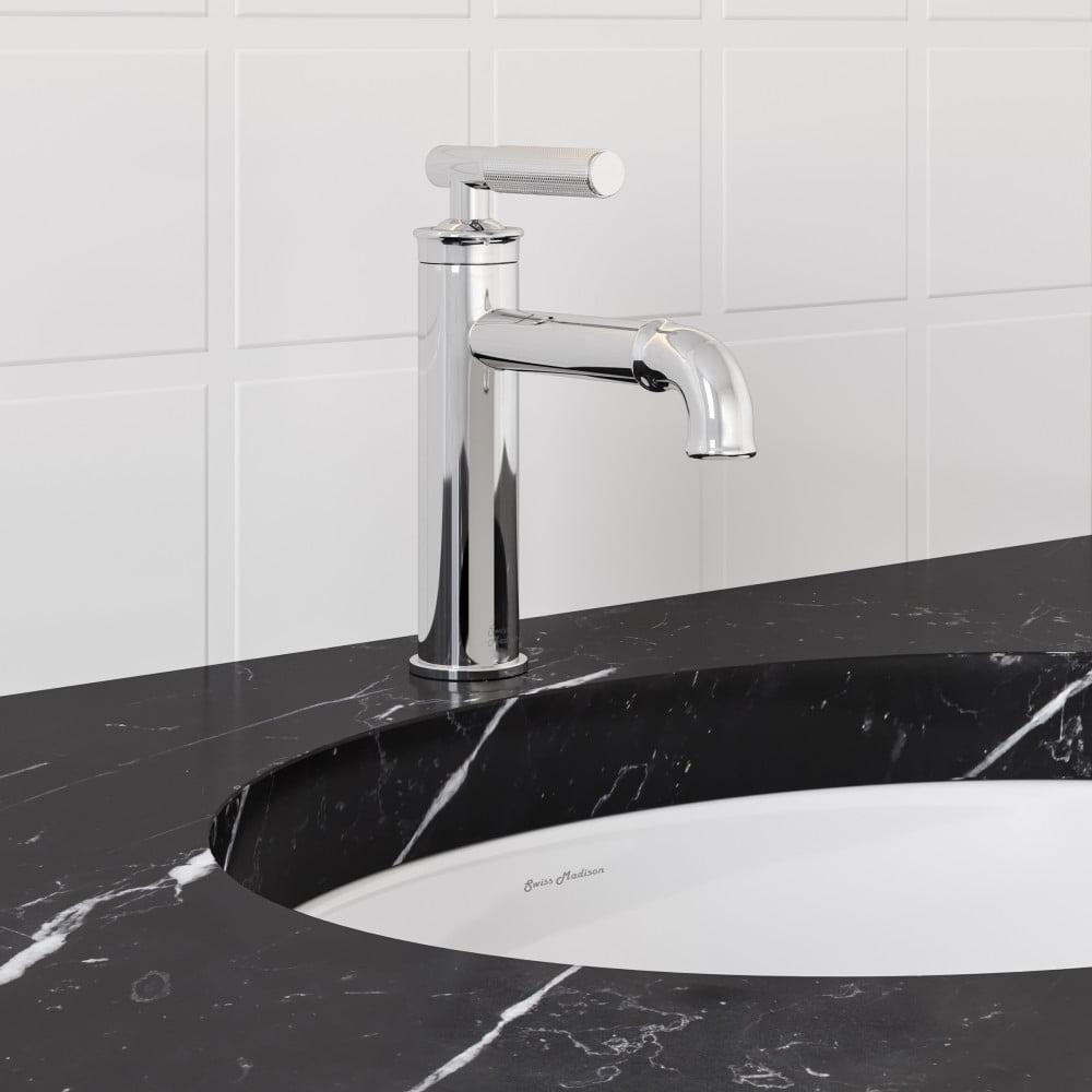 Avallon Single Hole, Single-Handle Sleek, Bathroom Faucet