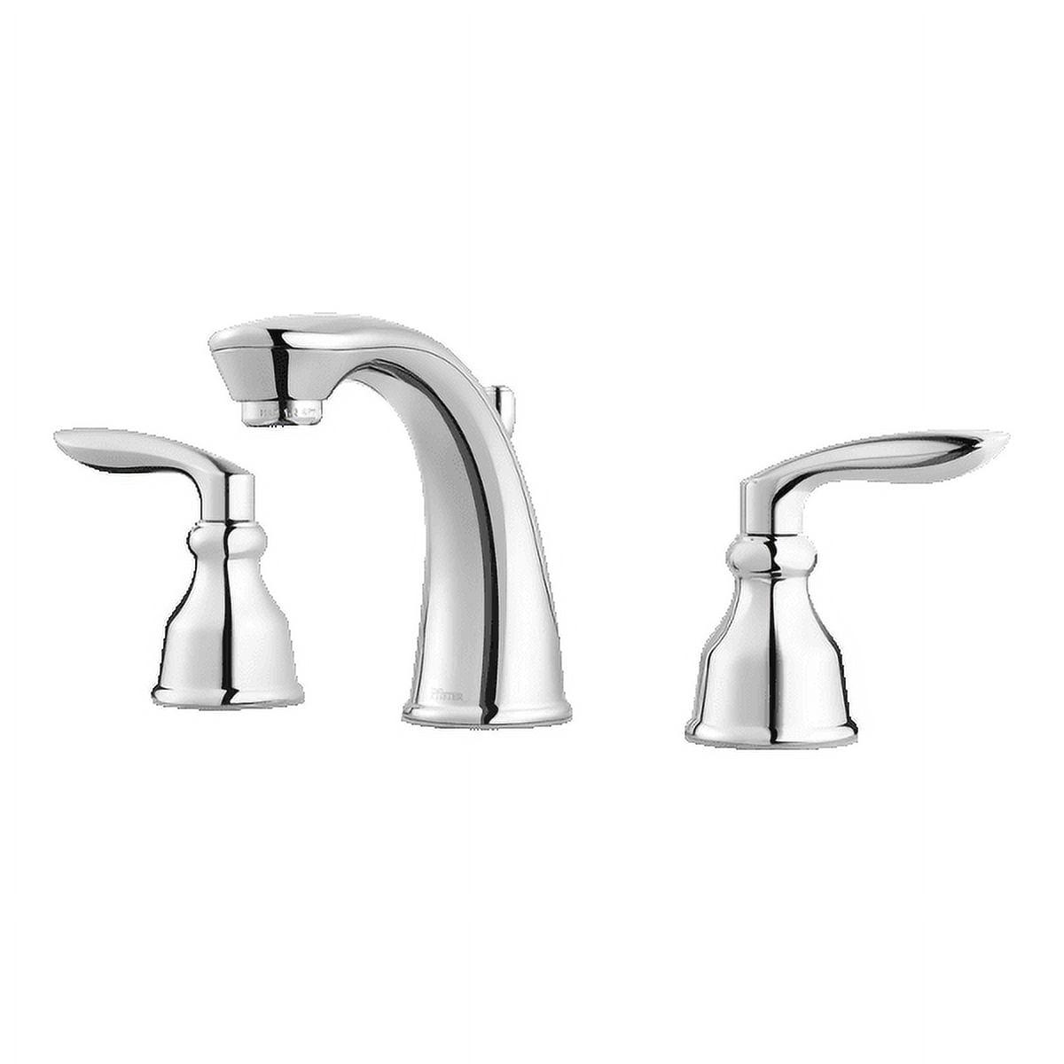 Avalon Widespread Faucet Bathroom Faucet with Drain Assembly