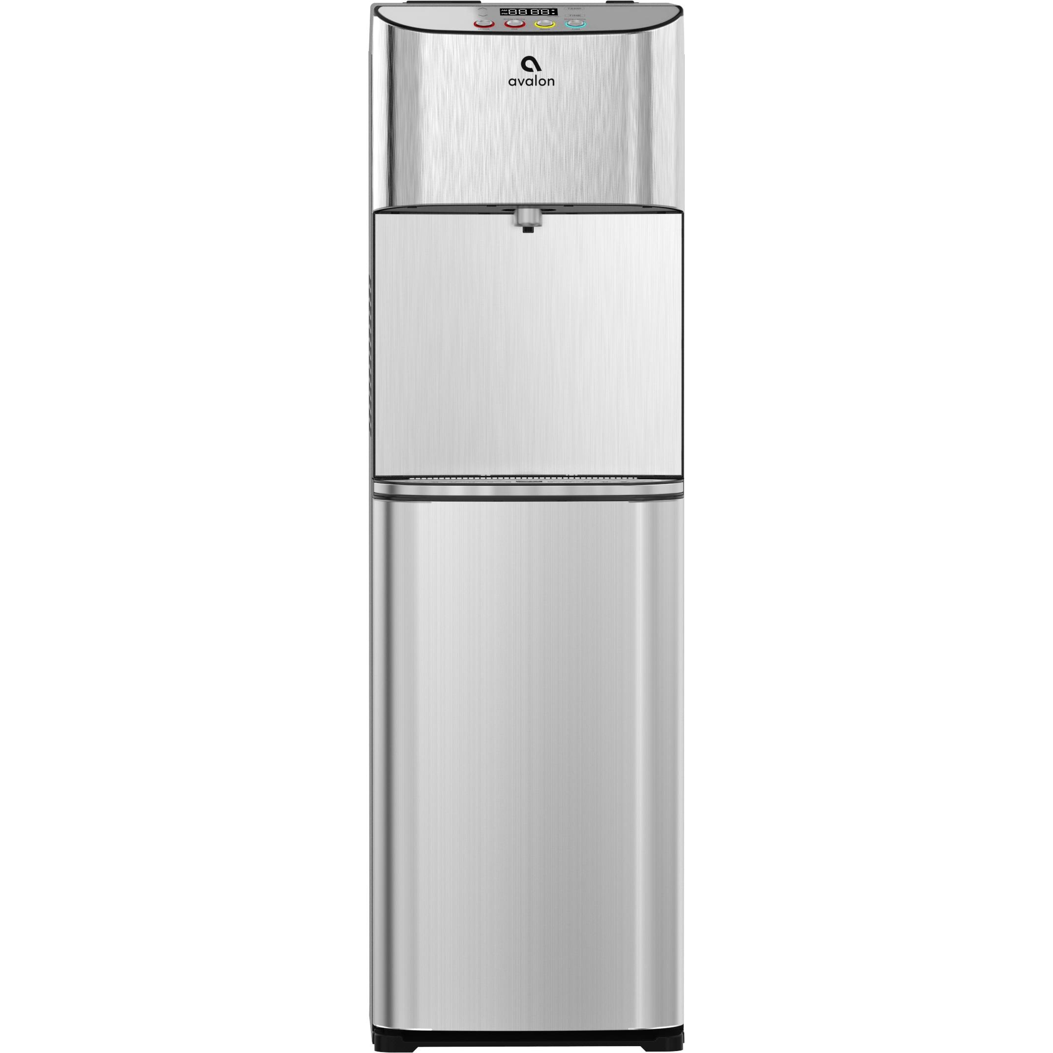 Avalon Stainless Steel Free Standing Bottom Loading Electric Water Dispenser