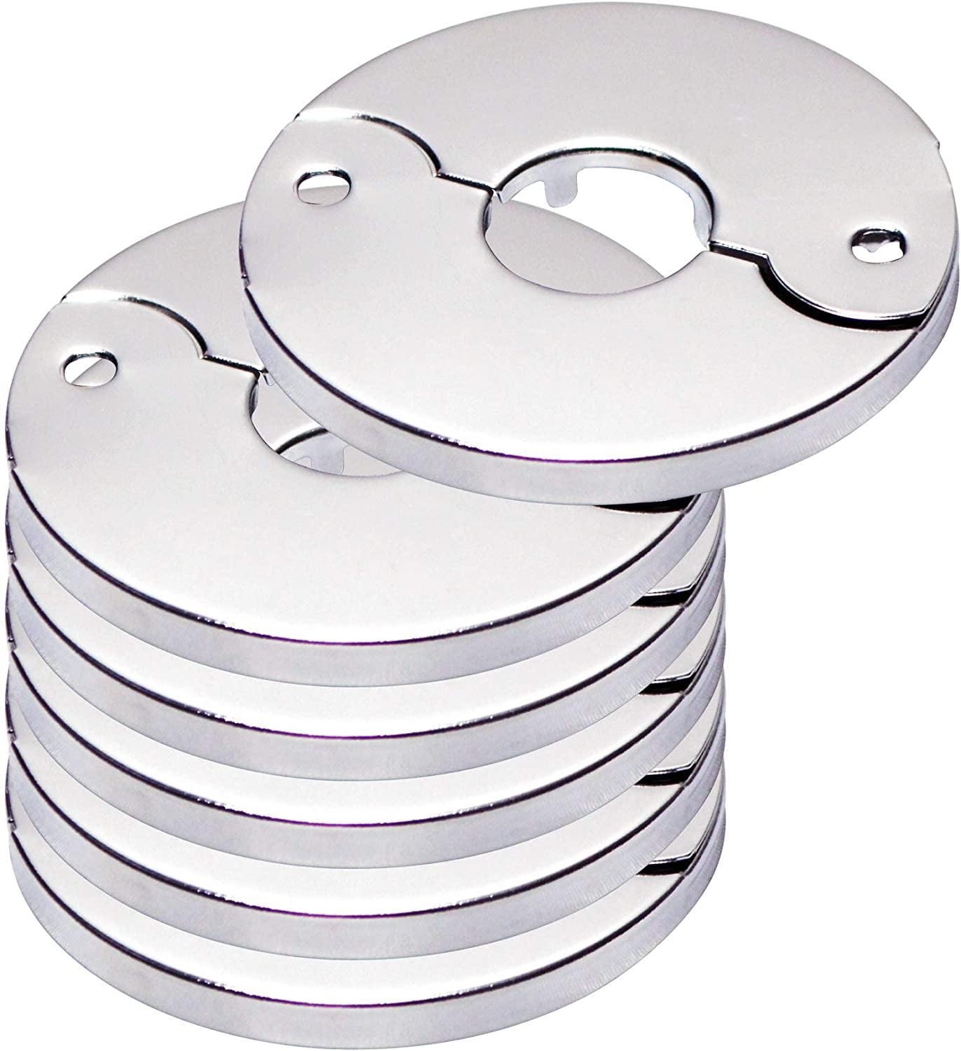 Floor and Ceiling Plate Cover Split Flange Replacement and Repair Kit
