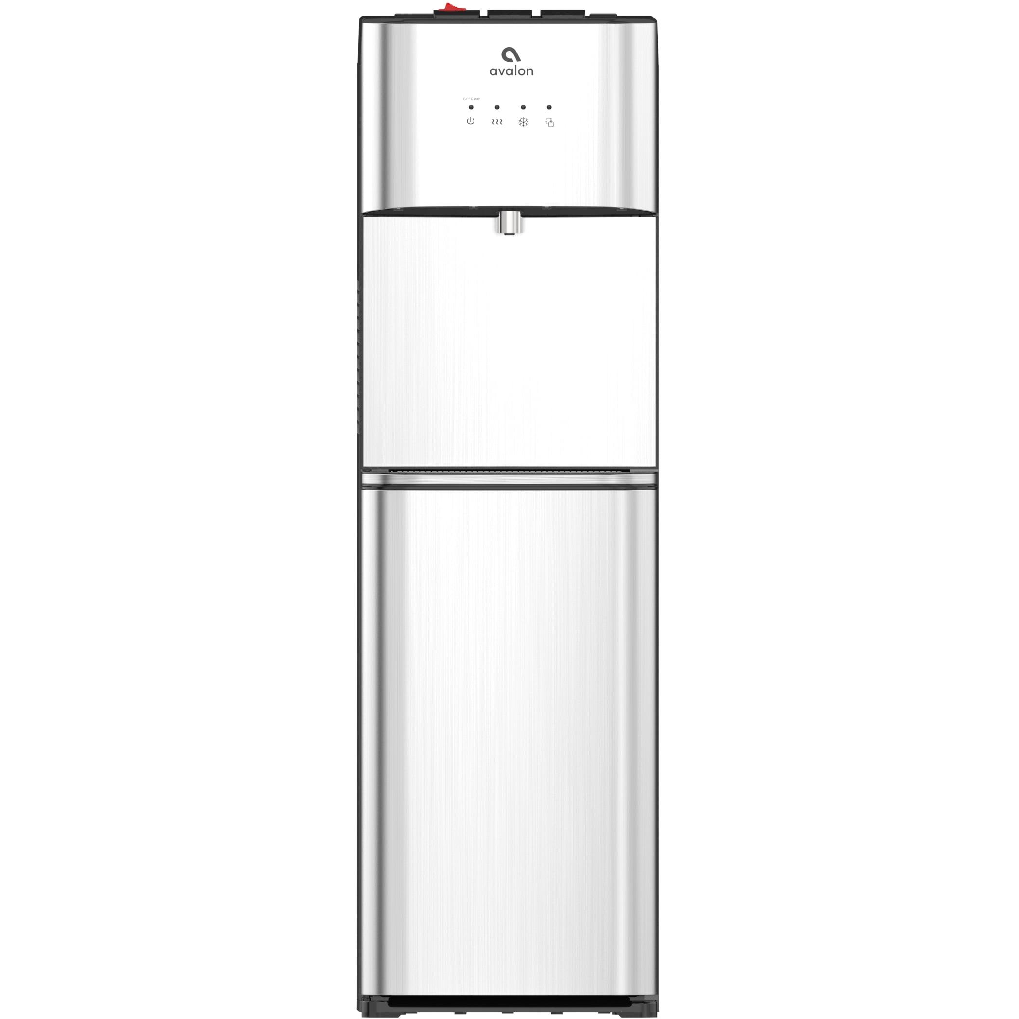 Avalon Avalon Stainless Steel Free Standing Bottom Loading Electric Water Dispenser