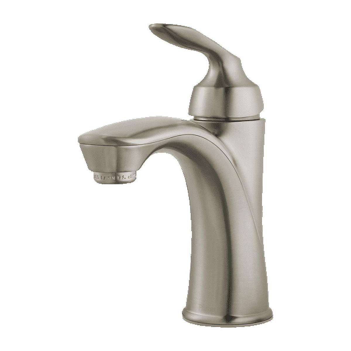 Avalon Single Hole Bathroom Faucet with Drain Assembly