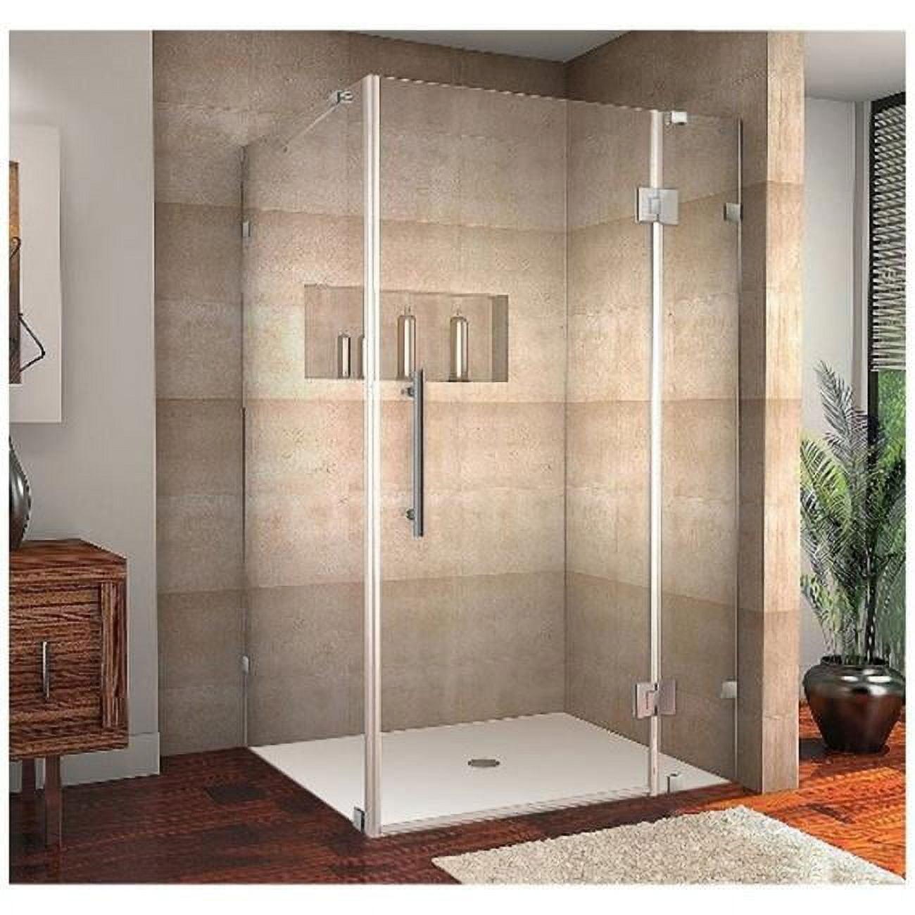 Avalux 48" x 72" Rectangle Hinged Shower Enclosure