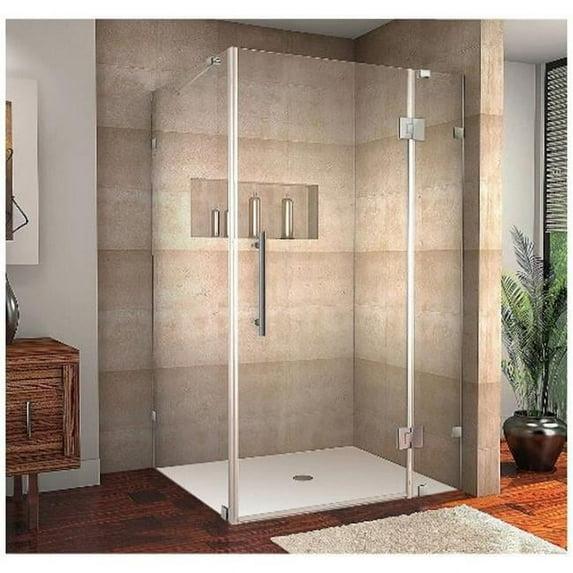 Avalux 48" x 72" Rectangle Hinged Shower Enclosure