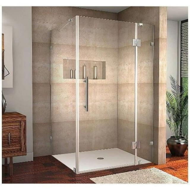 Avalux 48" x 72" Rectangle Hinged Shower Enclosure