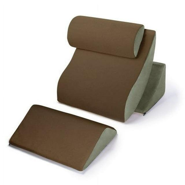 Avana Kind Bed 4-Piece Orthopedic Support Wedge Pillow Comfort System