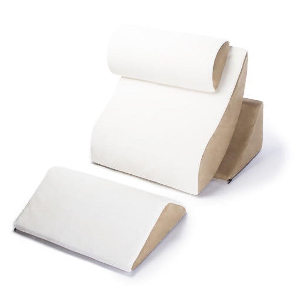 Kind Bed 4-Piece Orthopedic Support Wedge Pillow Comfort System