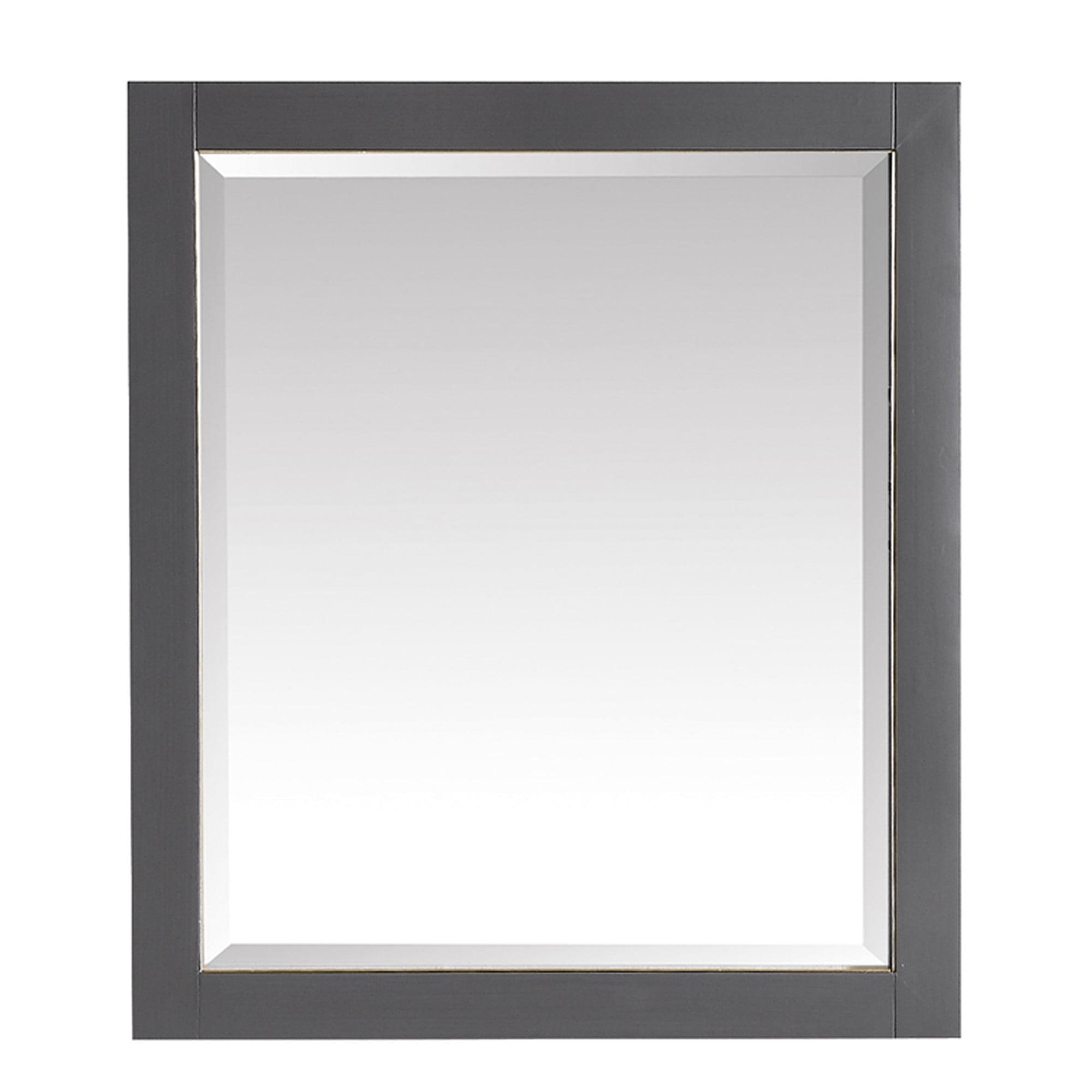 Avanity 170512-M28 Allie/ Austen 32" X 28" Framed Bathroom Mirror - Gold