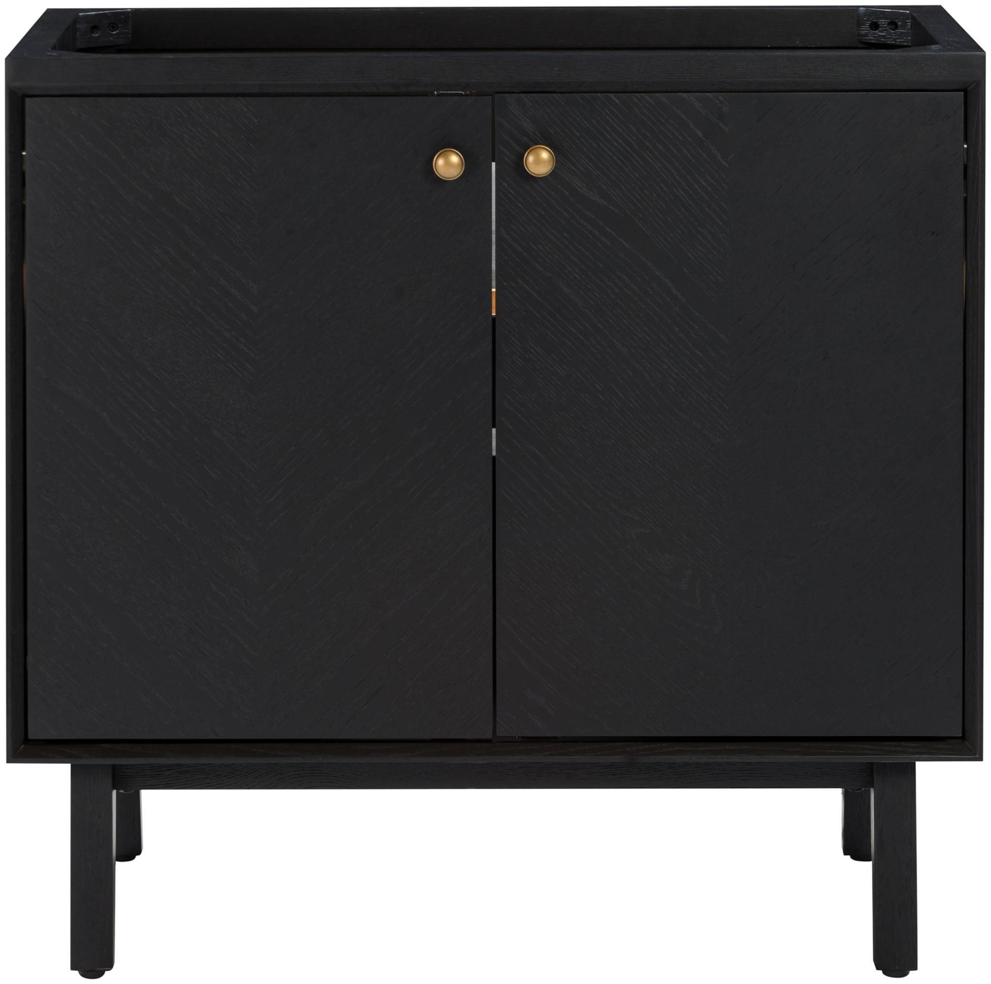 Adele 36'' Single Bathroom Vanity Base Only