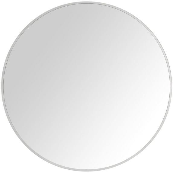 Avanity Avon-M24 Avon 24" Diameter Modern Circular Stainless Steel Framed Bathroom Wall