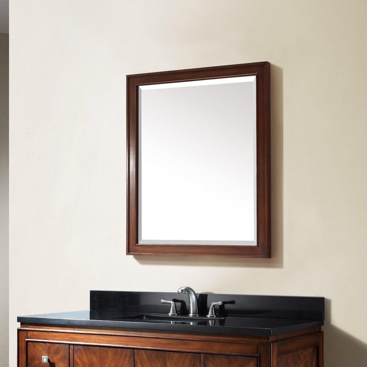 Brentwood Modern & Contemporary Beveled Wall Mirror