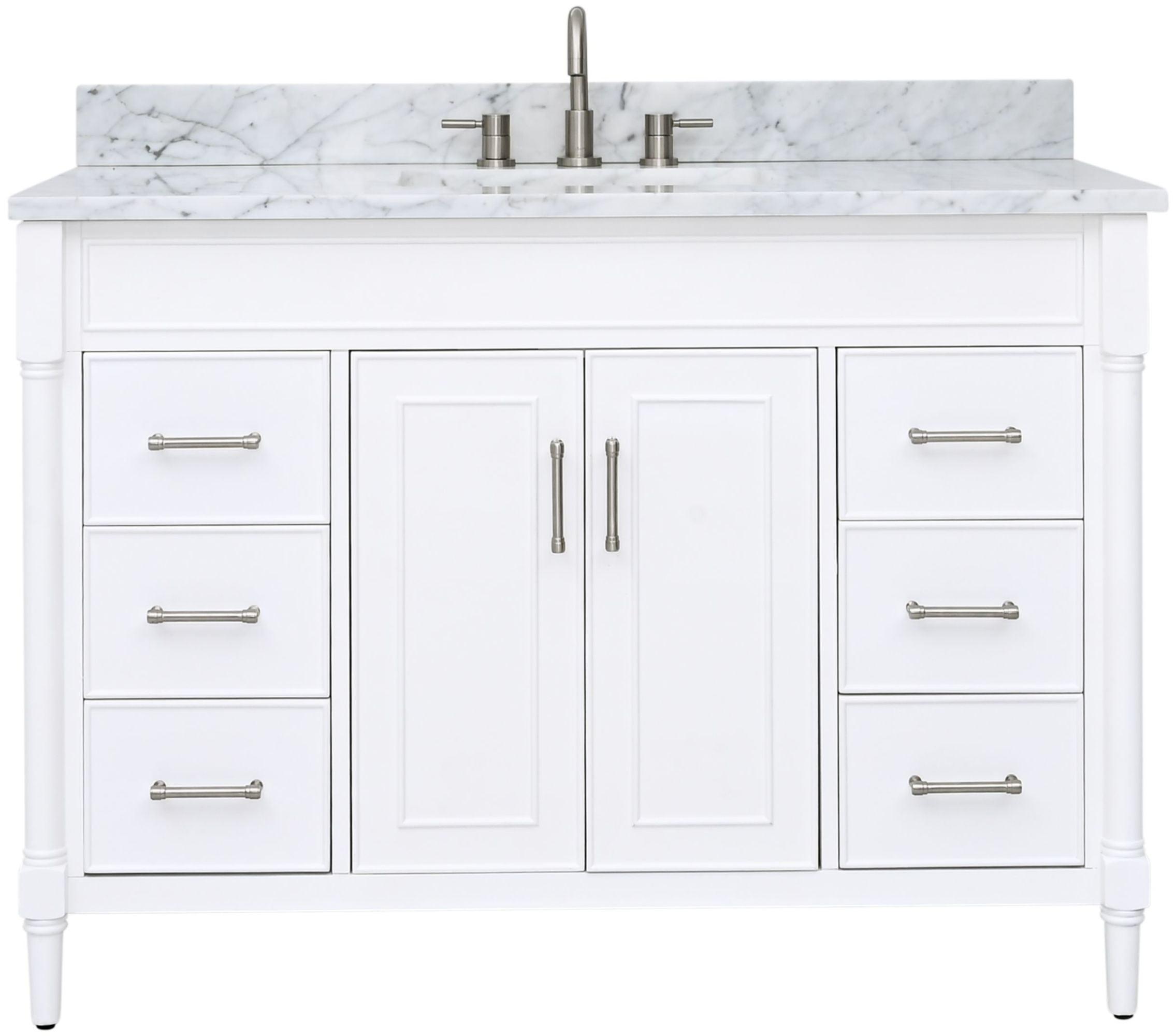 Selene 49'' Single Bathroom Vanity