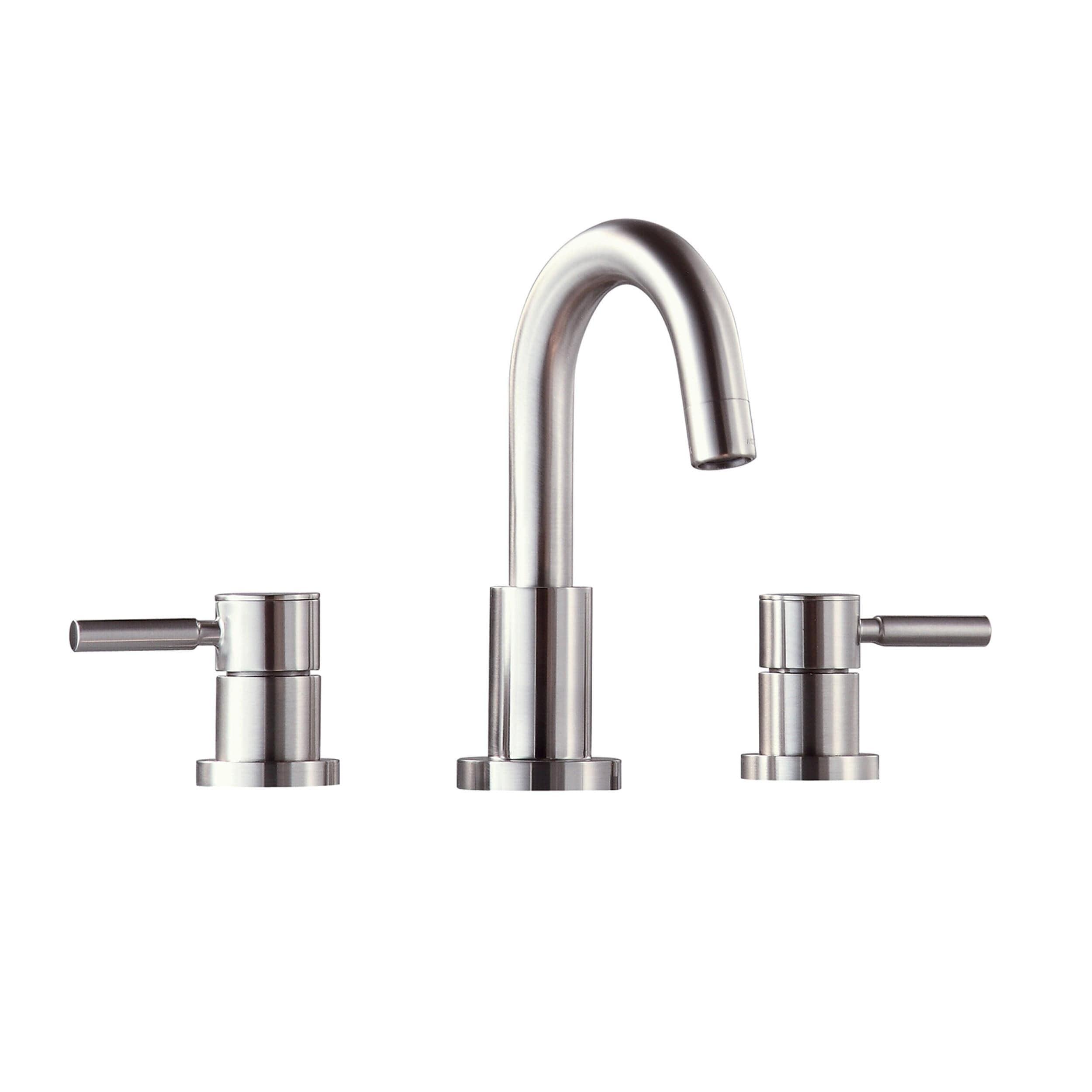 Avanity Fws1501 Positano 1.2 GPM Widespread Bathroom Faucet