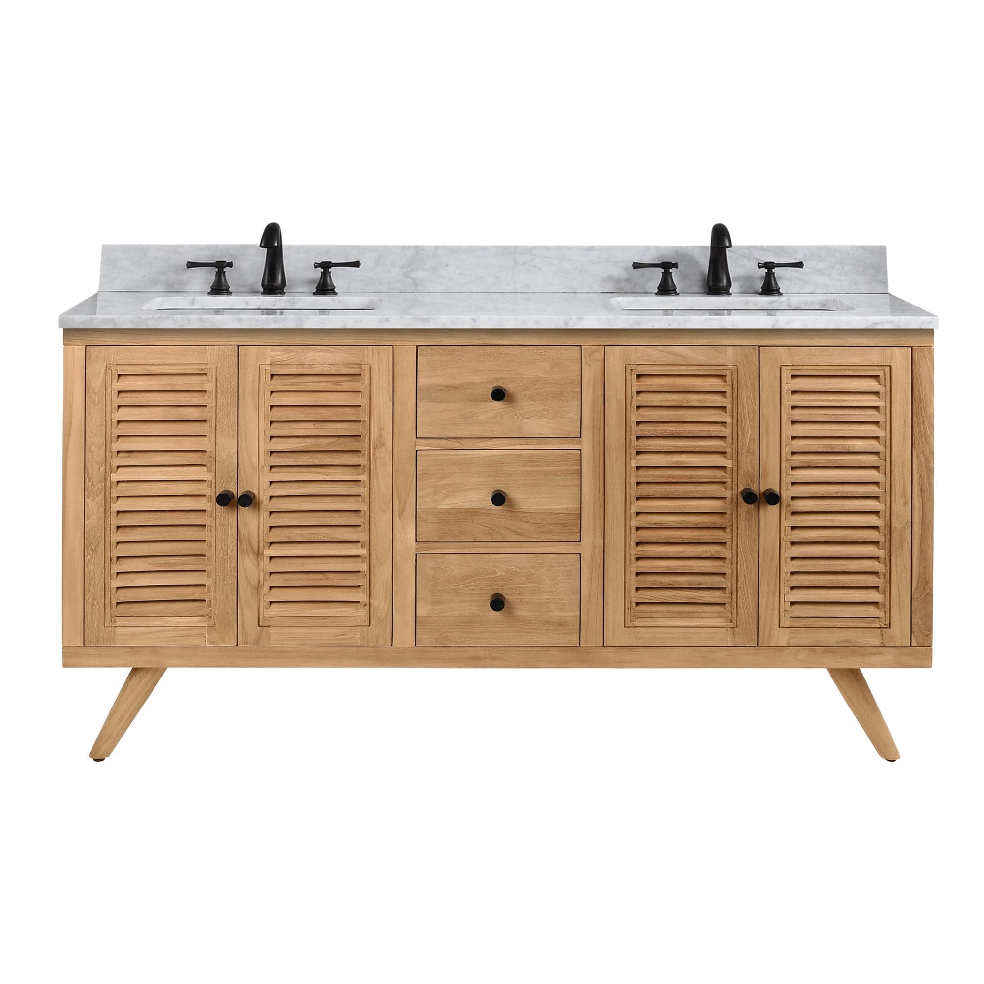 Quentin 60'' Double Bathroom Vanity