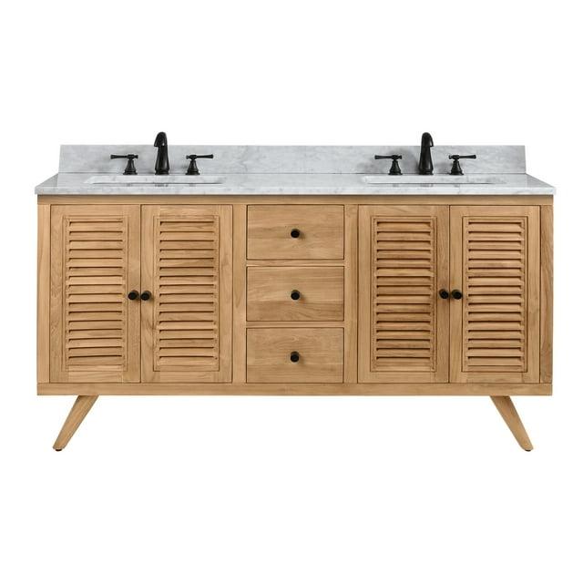 Quentin 60'' Double Bathroom Vanity