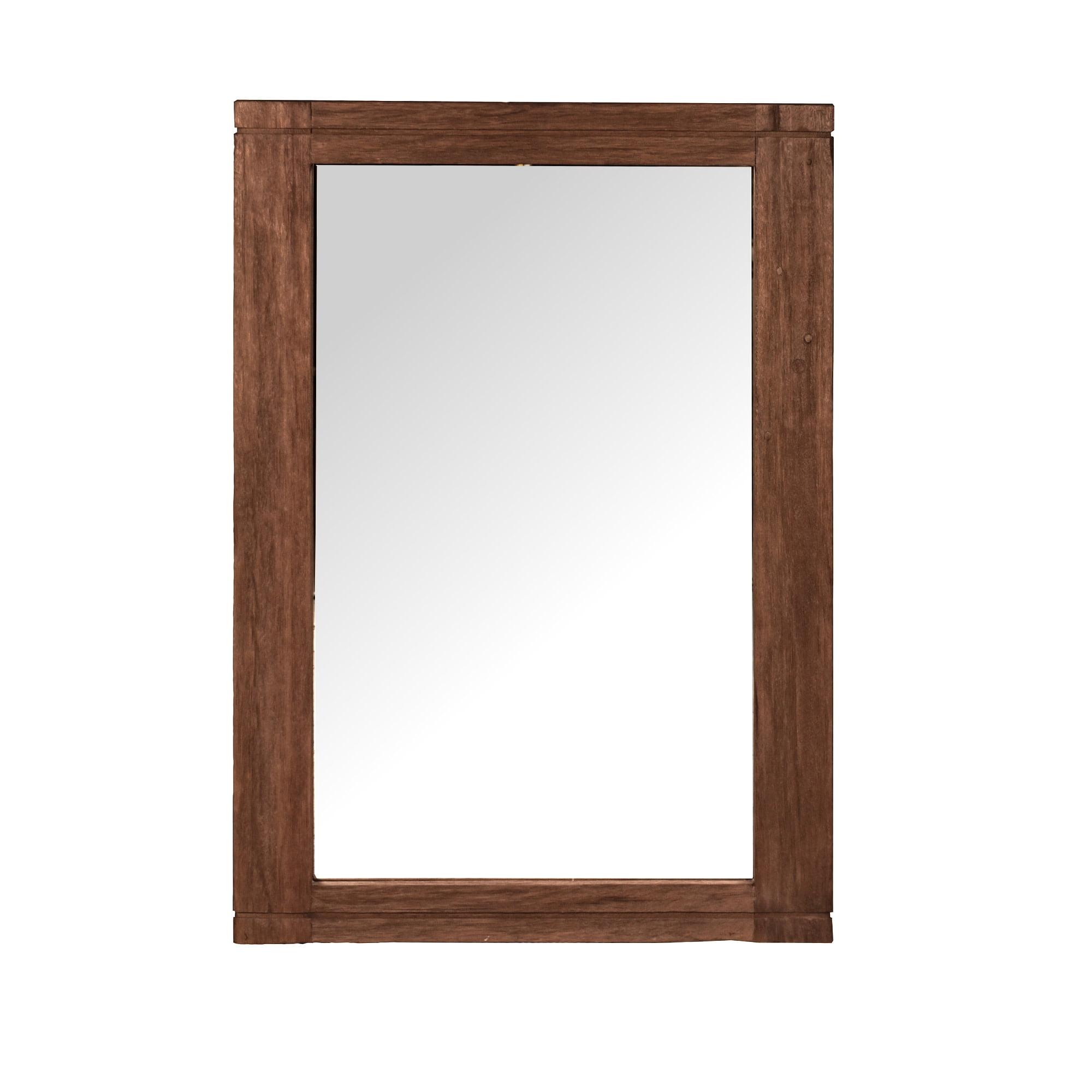 Kai / Kayden Wood Rectangle Wall Mirror