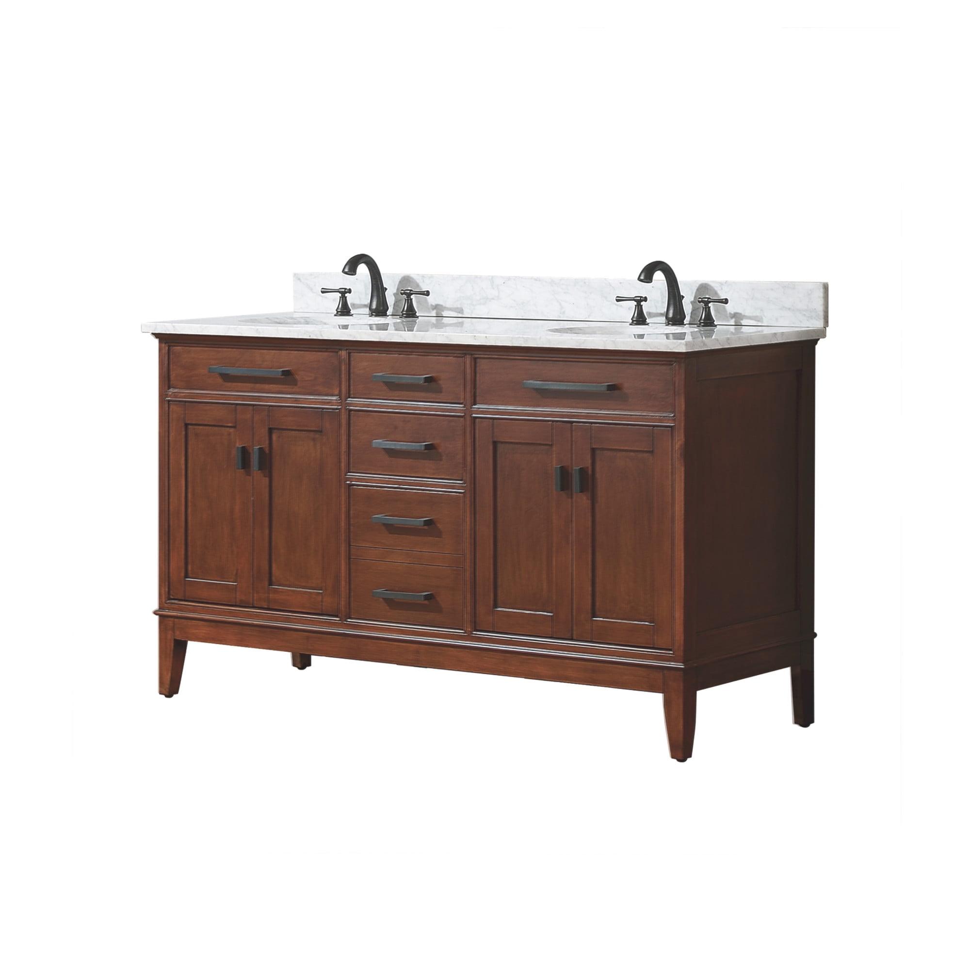 Channing 60'' Double Bathroom Vanity with Top