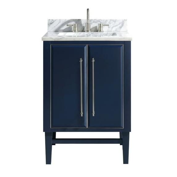 Avanity Mason-Vs25-S-C Mason 24" Free Standing Single Basin Vanity Set - Blue