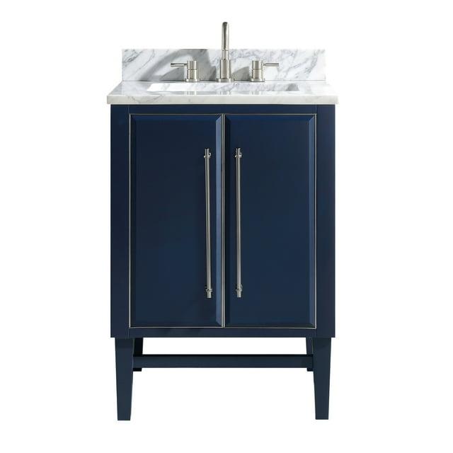 Avanity Mason-Vs25-S-C Mason 25" Free Standing Single Basin Vanity Set - Blue