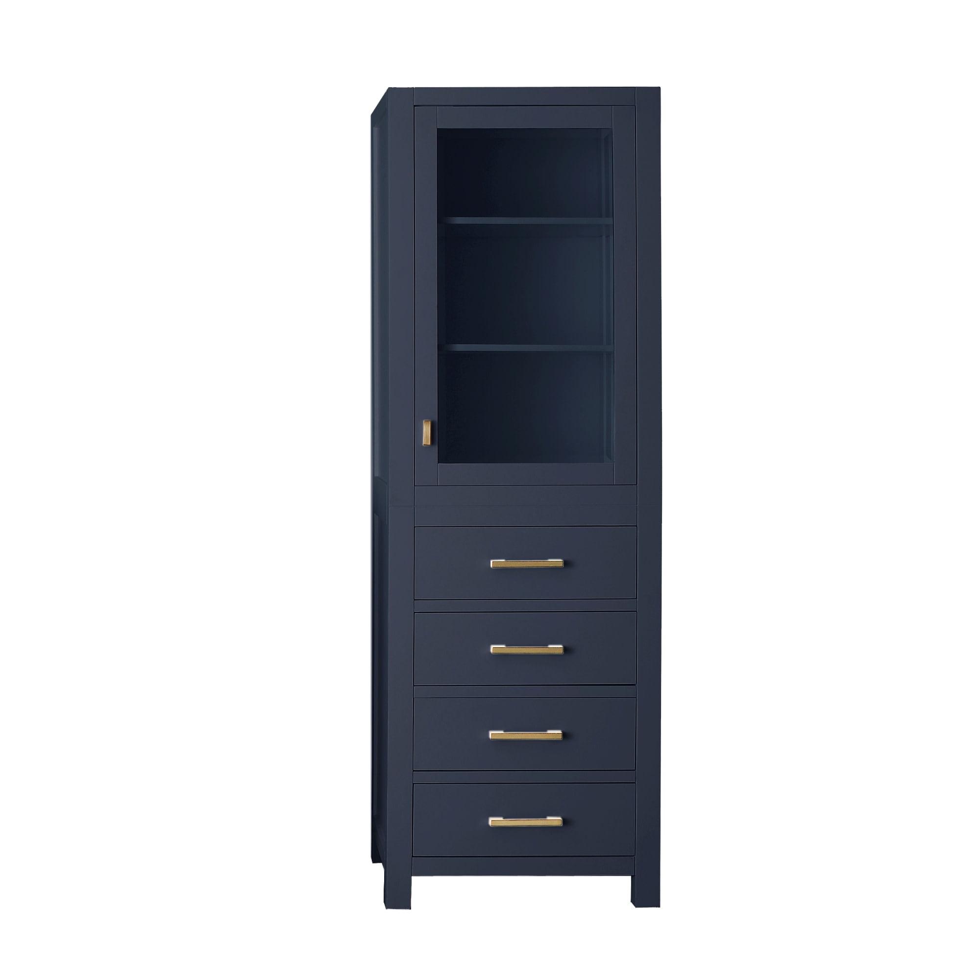 Keira Freestanding Linen Cabinet